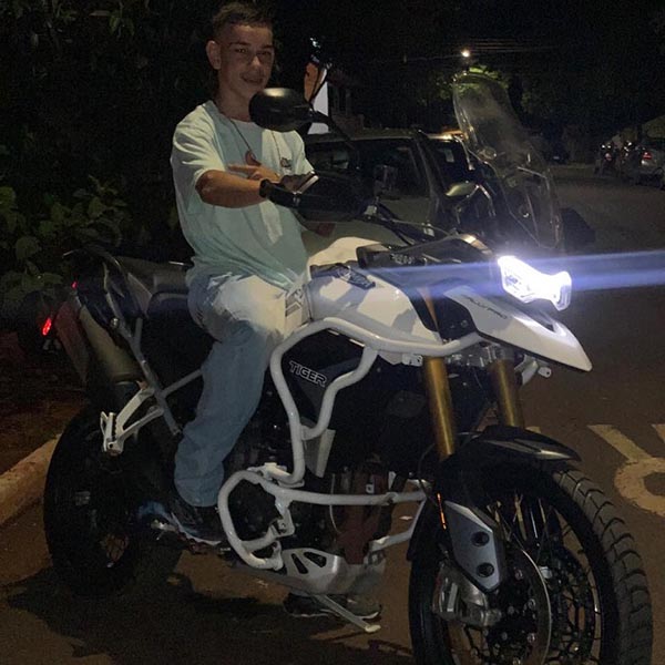 Homem morre durante trilha de motos em São João do Itaperiú