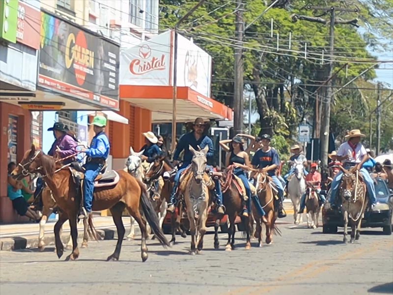 Em clima de Expo Paraguaçu: Cavalgada deve agitar a cidade no dia 22 de setembro