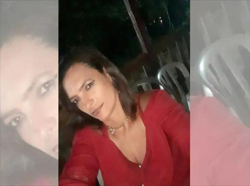 Suspeito de matar ex-mulher com golpes de barra de ferro é preso após ser localizado por drone