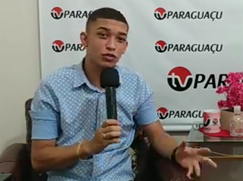 Com 22 anos, Daniel Faustino é o vereador mais jovem eleito em Paraguaçu Paulista