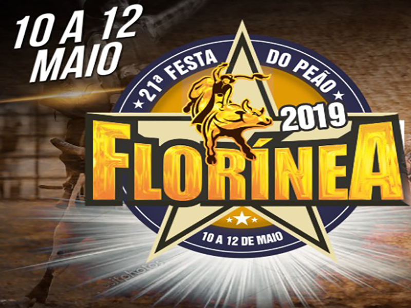 Festa do Peão de Florínea acontece de 10 a 12 de maio