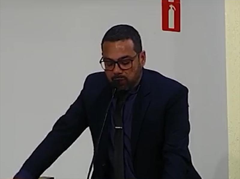 Vereador destaca a importância de debater o racismo em escolas e projetos sociais de Paraguaçu