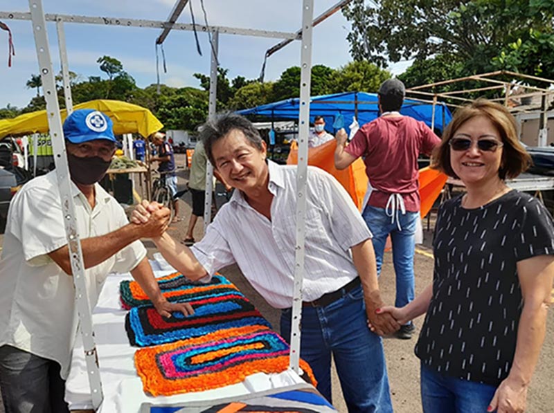 Feira livre da Barra Funda receberá cobertura