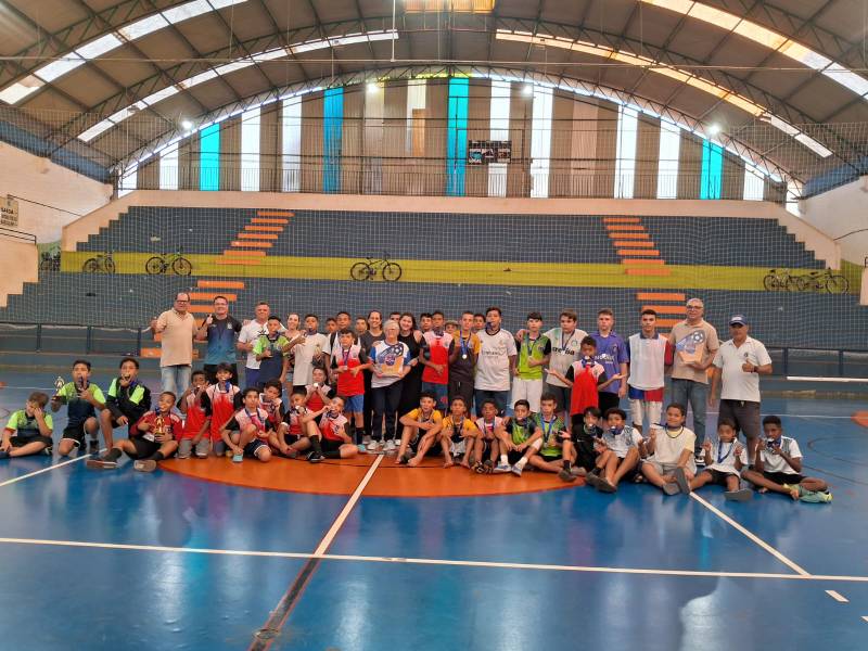 Emoção marca a final do Torneio Interno de Futsal Masculino 'Marcelo Galindo' no Ginásio Padilha