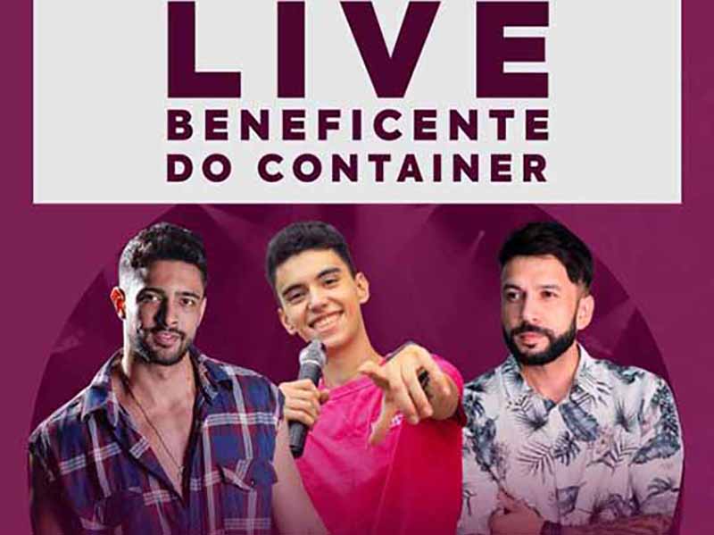 Container Bar Premium realiza Live Beneficente para arrecadar alimentos