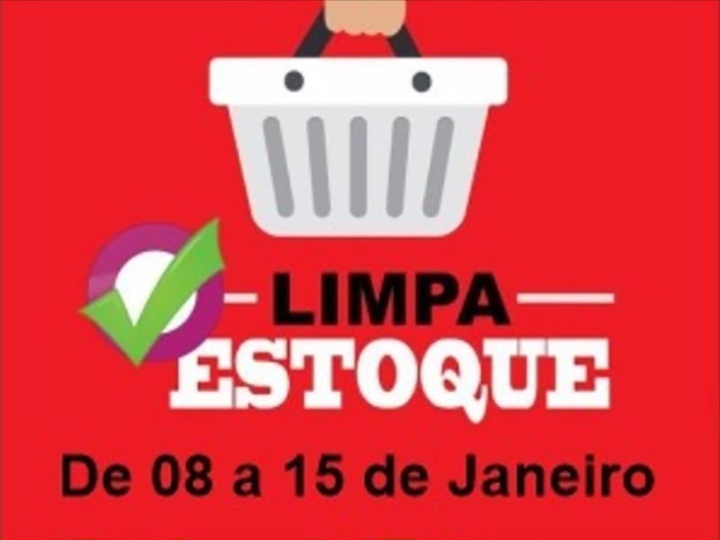 Campanha 'Limpa Estoque' da ACE vai até o dia 15 no comércio de Paraguaçu