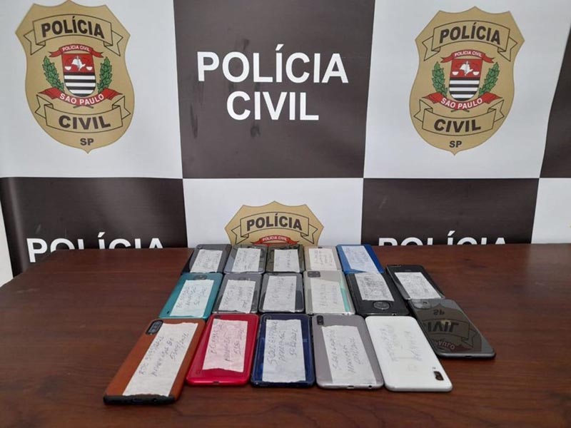 Operação nacional da Polícia Civil prende 23 pessoas na região