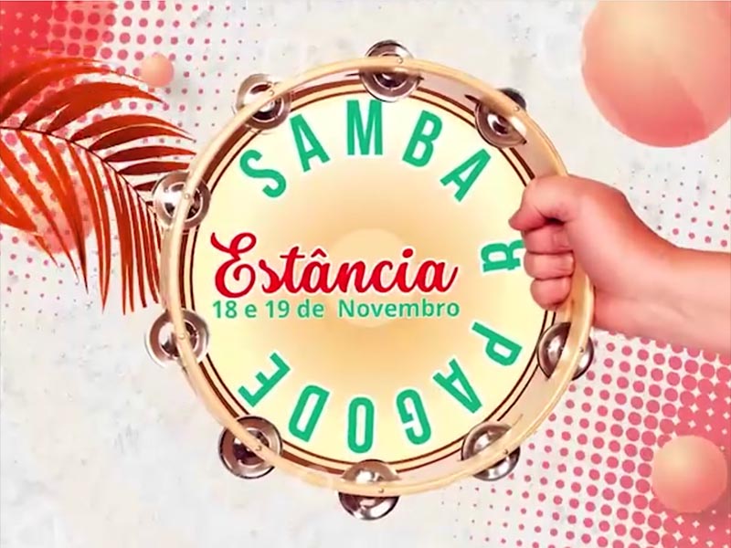 Estância Samba & Pagode vai agitar Paraguaçu Paulista no próximo final de semana