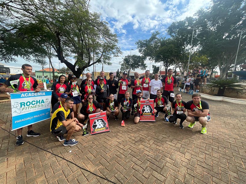 Equipe Paraguaçu Runners fatura 12 pódios em competições na região