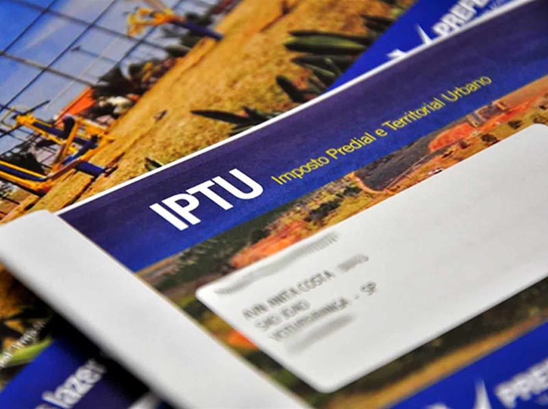 Prazo para pagamento da primeira ou parcela única do IPTU foi prorrogado até sexta-feira, dia 15