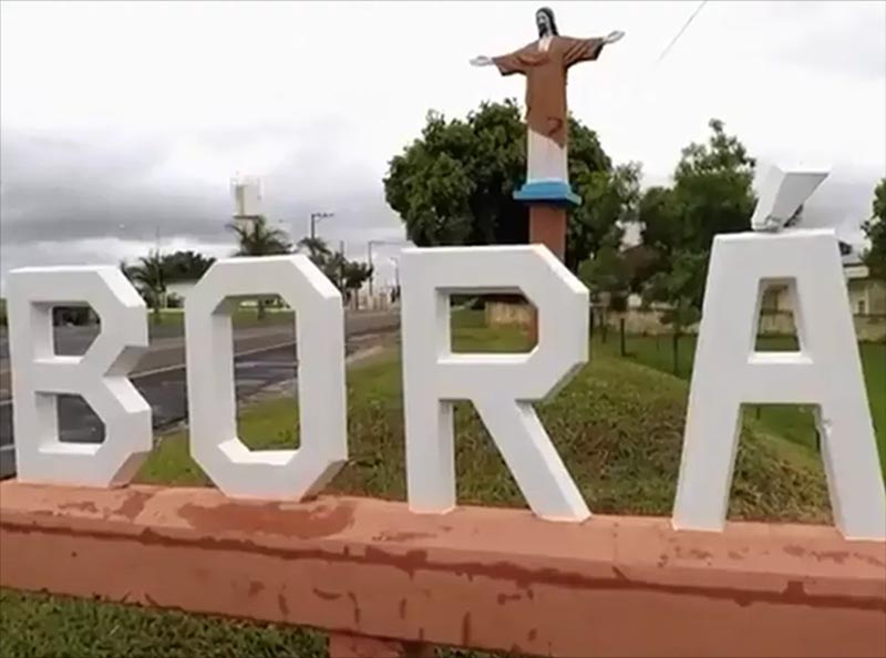 Neste fim de semana tem o 'Arraiá de Borá'