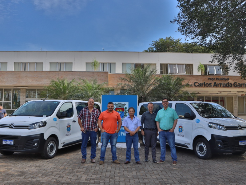 Departamento de Saúde adquire mais duas vans para o transporte de pacientes