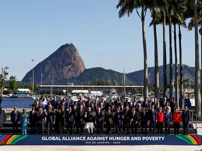 Taxação dos super-ricos é aprovada em declaração de líderes do G20