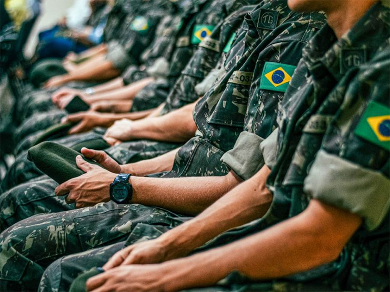 Junta Militar de Paraguaçu orienta jovens sobre prazo final para alistamento militar obrigatório