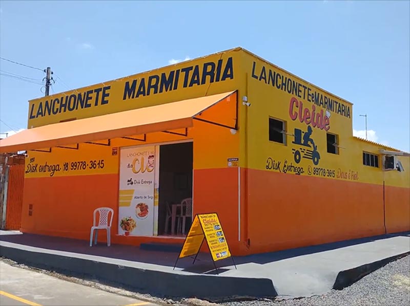 Que tal panqueca de carne no almoço? Peça na Marmitaria da Cleide