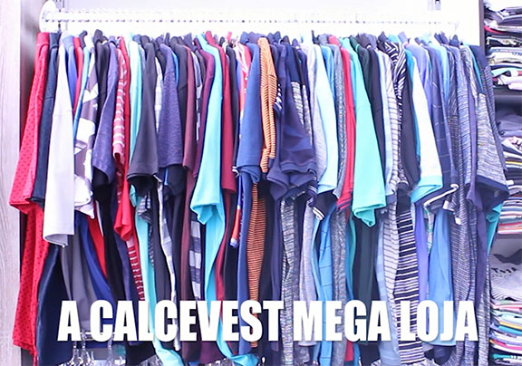 Dia dos Pais é na A Calcevest Mega Loja