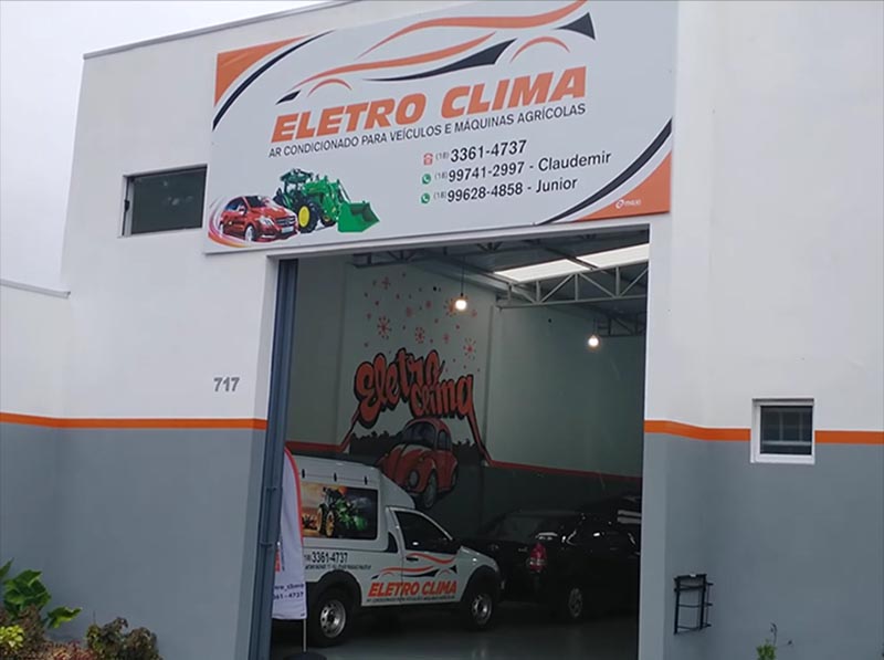 Eletro Clima é referência em ar-condicionado automotivo em Paraguaçu Paulista