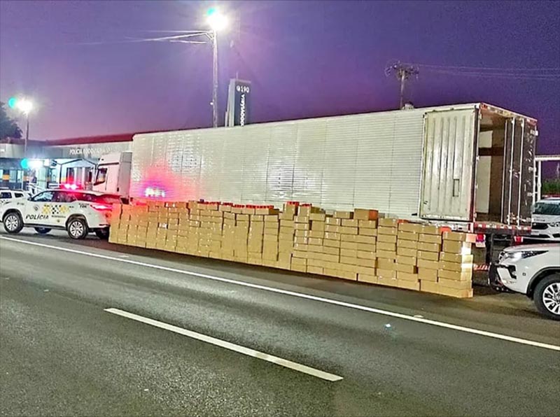 Polícia apreende mais de 4 toneladas de maconha em Santa Cruz do Rio Pardo