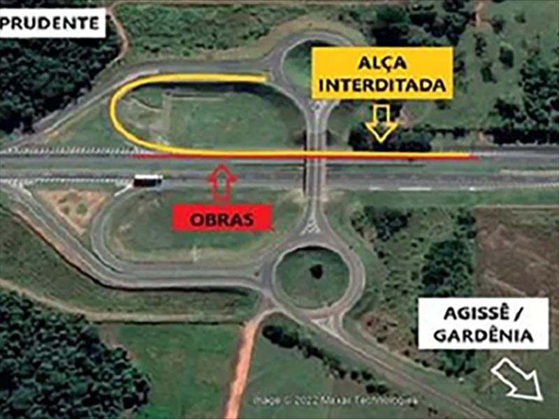 Com interdição de 10 dias, obras na Raposo Tavares alteram acesso a dois distritos, em Rancharia