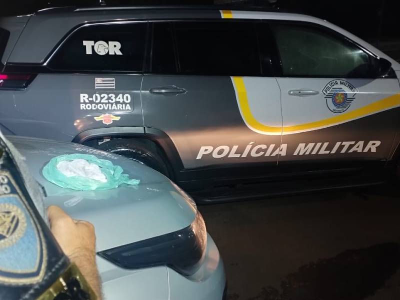 Polícia Rodoviária prende traficantes em rodovia de Santa Cruz do Rio Pardo