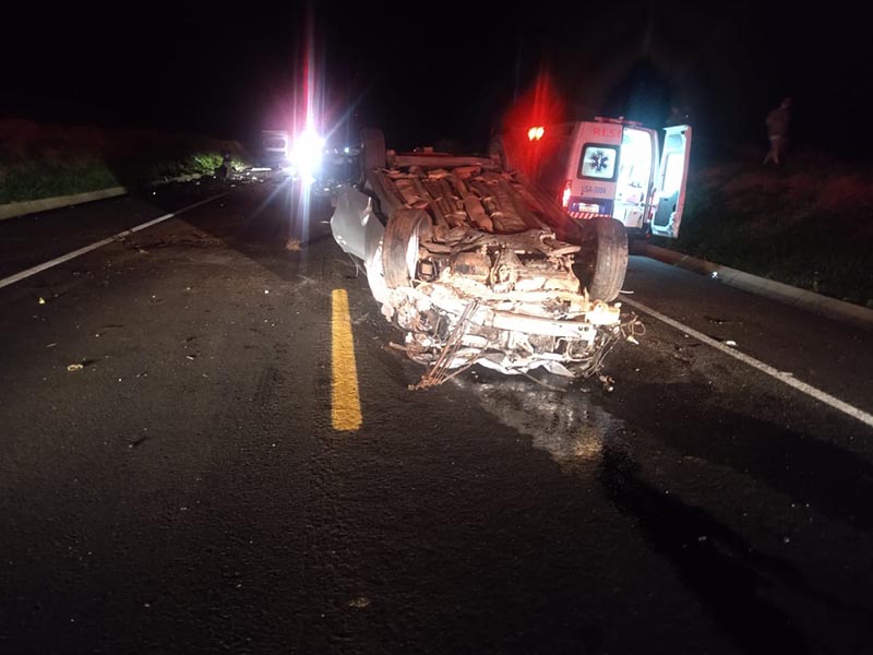 Acidente de trânsito mata uma pessoa na Rodovia Assis Chateaubriand, em Martinópolis