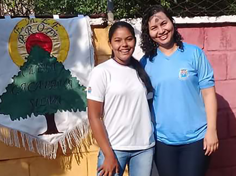 Estudante paraguaçuense é uma das semifinalistas da Olimpíada da Língua Portuguesa