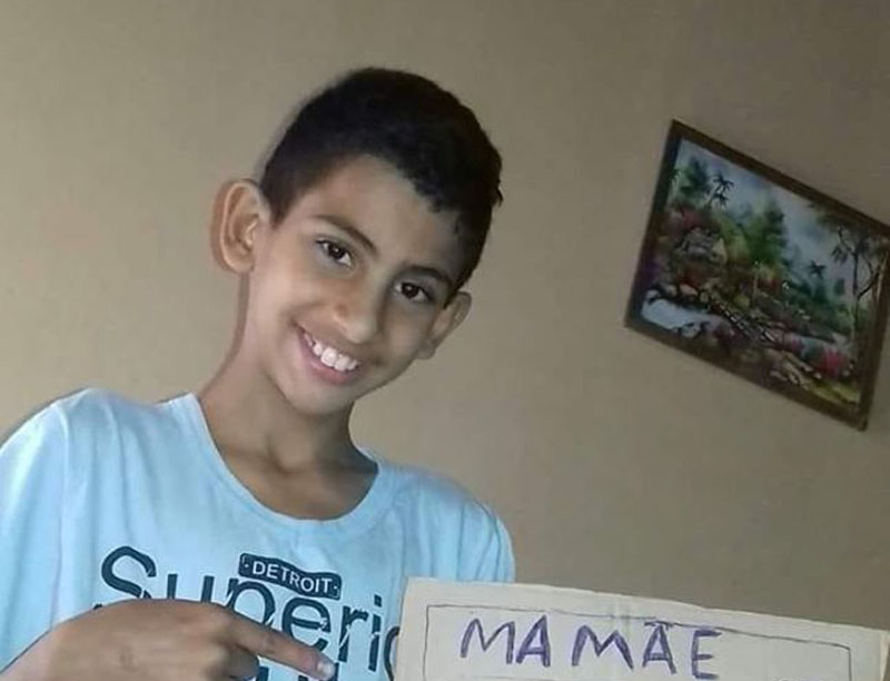 Menino de 12 anos está desaparecido em Paraguaçu Paulista