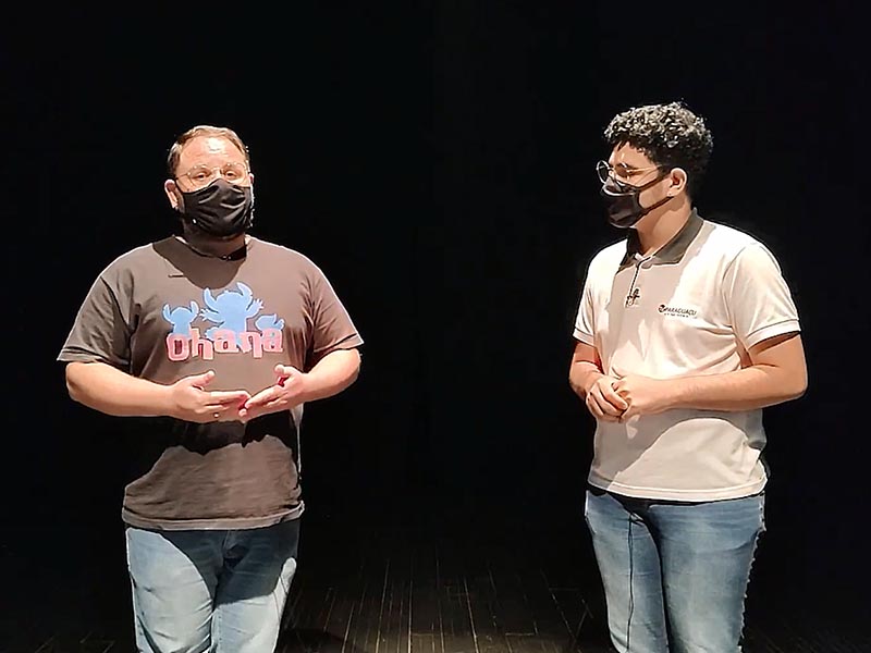 Grupo teatral paraguaçuense estreia espetáculo 'Almas Penduradas' na próxima semana