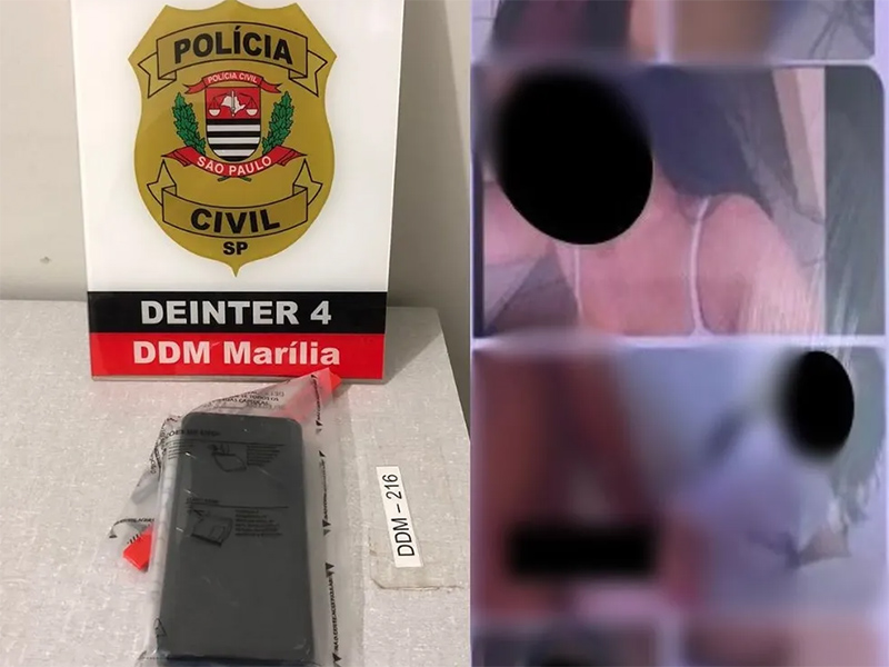 Polícia identifica suspeito de utilizar inteligência artificial para criar 'nudes' falsos em Marília