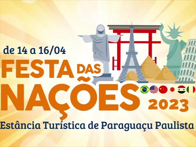 Turismo e Cultura retoma a festa das nações após 11 anos