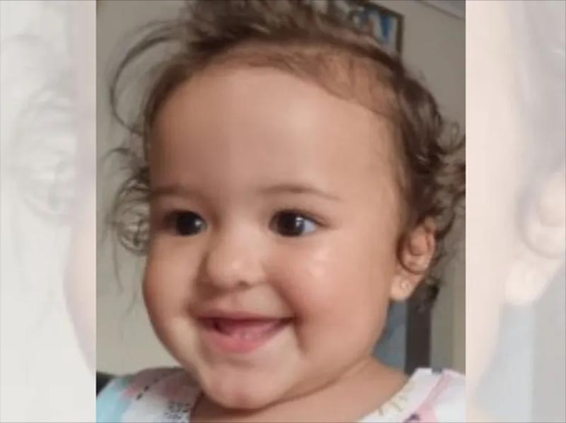 Bebê de 1 ano morre após se afogar em piscina em Pompéia