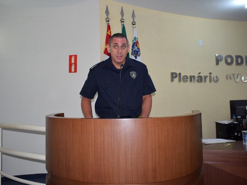 GCM tem 20 anos de atuação em Paraguaçu e 15 guardas municipais em seu quadro de pessoal