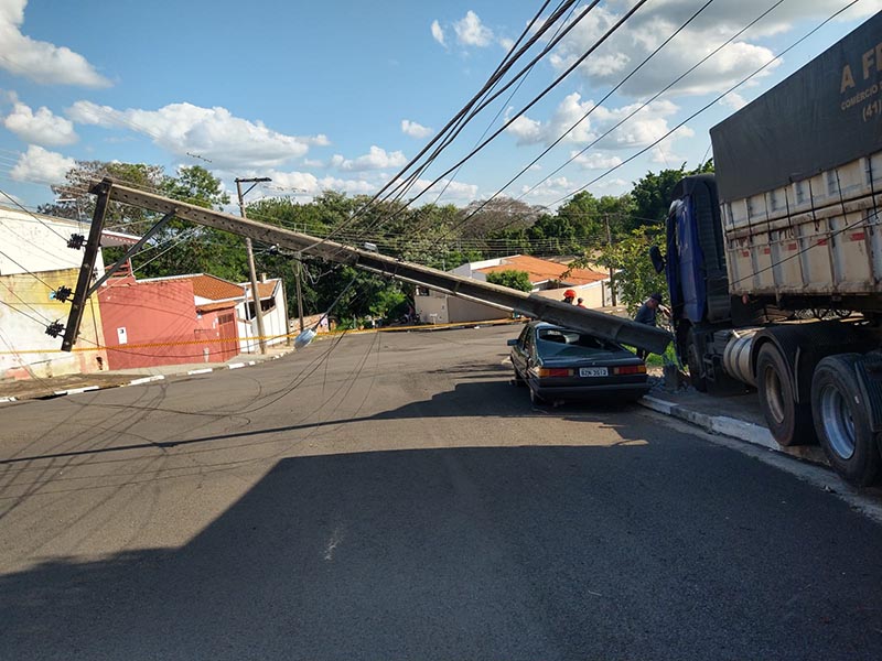 Energisa registra 90 batidas em postes que afetaram fornecimento de energia na região de Paraguaçu