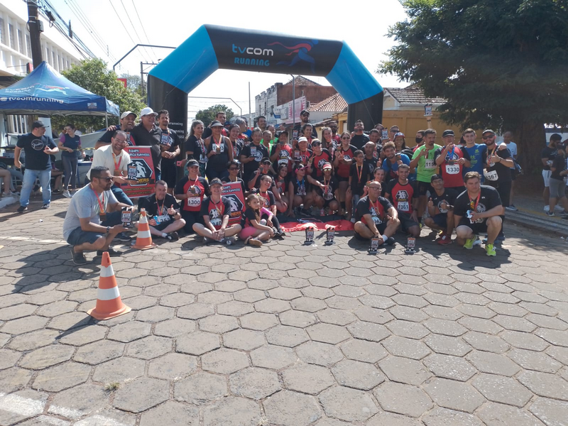 Equipe Paraguaçu Runners marca presença na Corrida Melão com 89 atletas