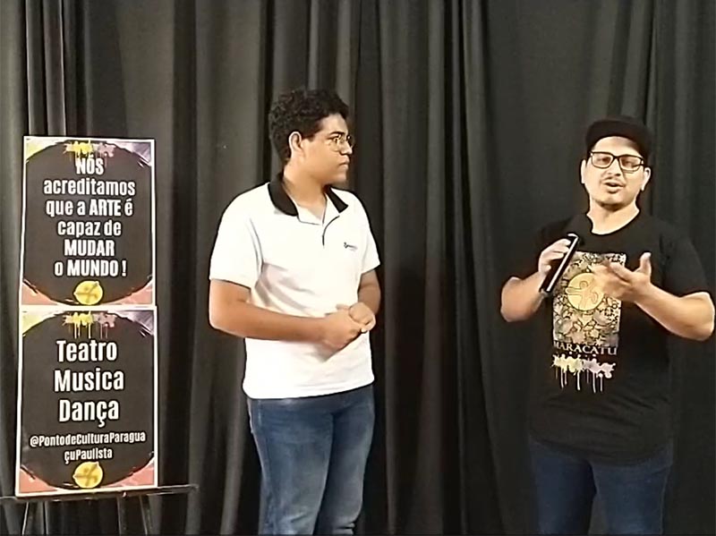 Ponto de Cultura tem projeto aprovado no PROAC Editais