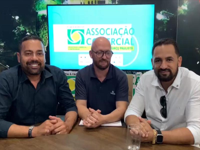 EXPO PARAGUAÇU 2023 - Associação Comercial vai comercializar todos camarotes da festa