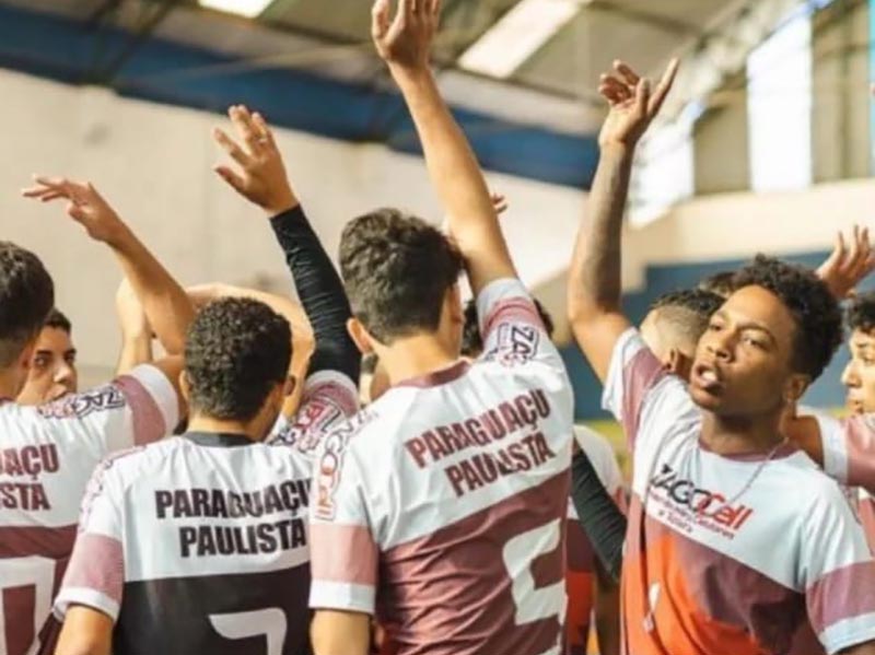 Vôlei de Paraguaçu Paulista é campeão da Fase Regional dos Jogos Abertos da Juventude 2023