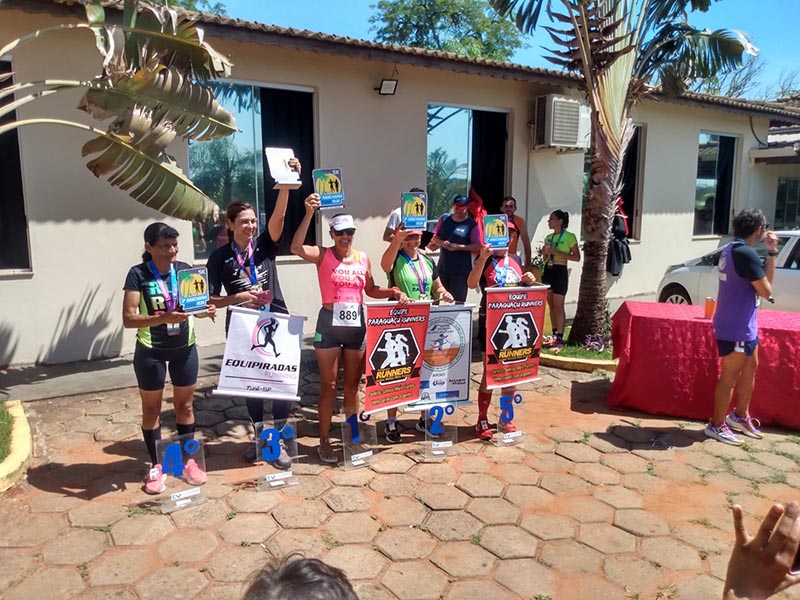 Equipe Paraguaçu Runners conquista sete pódios na 3ª Corrida Balneário Praia Run de Rancharia