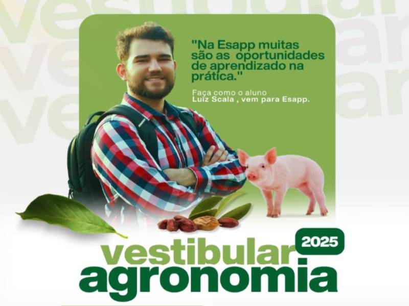 ESAPP está com inscrições abertas para o Vestibular 2025