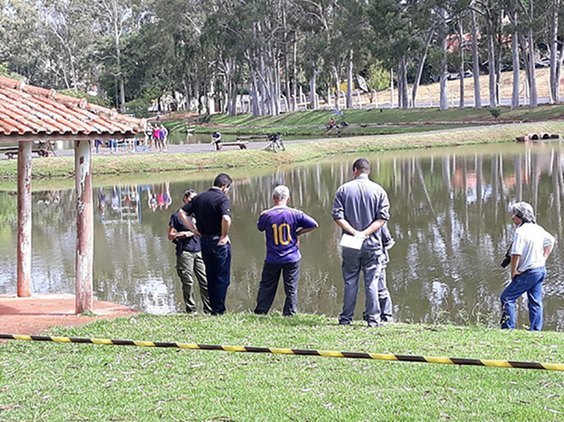 Corpo de catadora de recicláveis é encontrado dentro de lago em Ourinhos