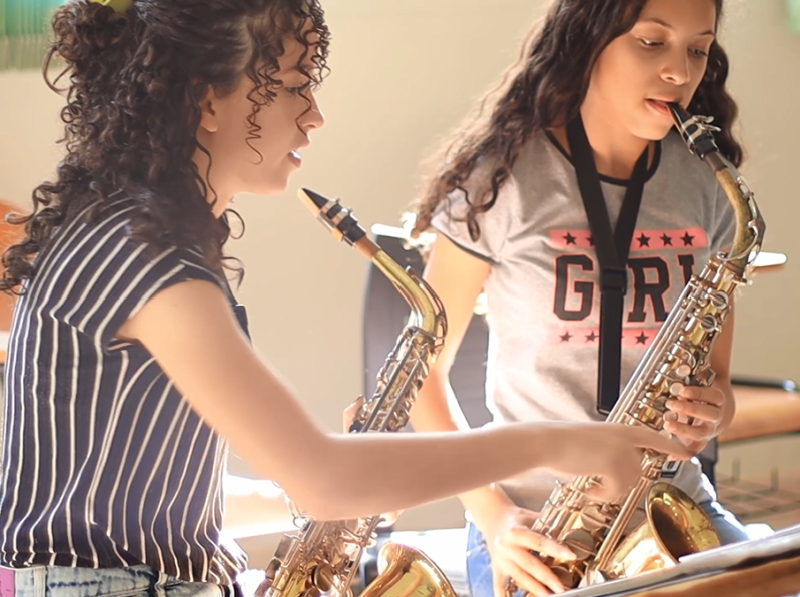 Escola Municipal de Música tem vagas remanescentes para instrumentos de sopro