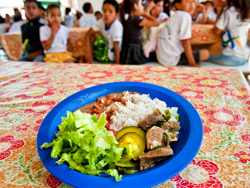 Merenda escolar poderá ter no máximo 15% de alimentos ultraprocessados