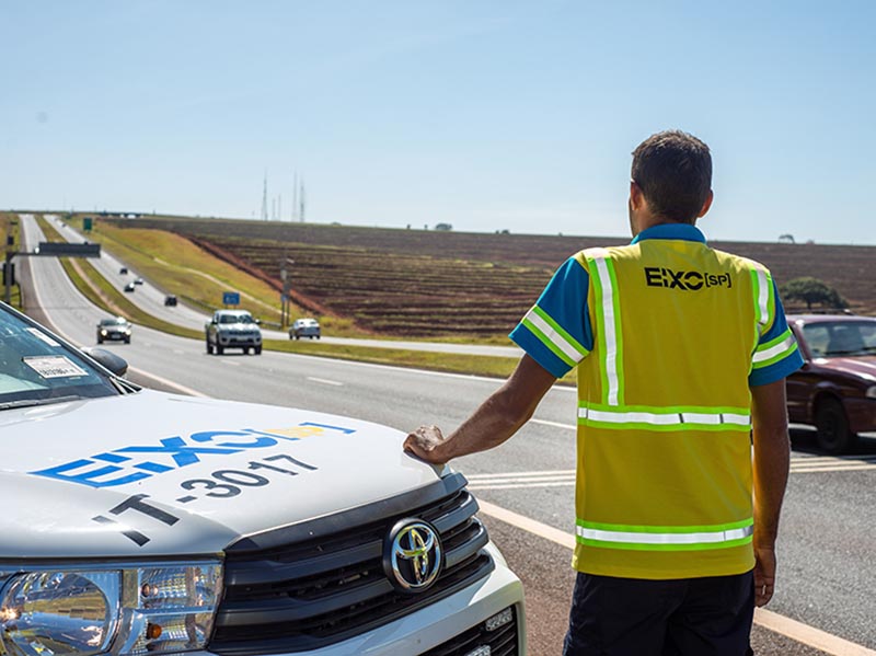 Eixo SP registra queda de 24% nas mortes em rodovias na região