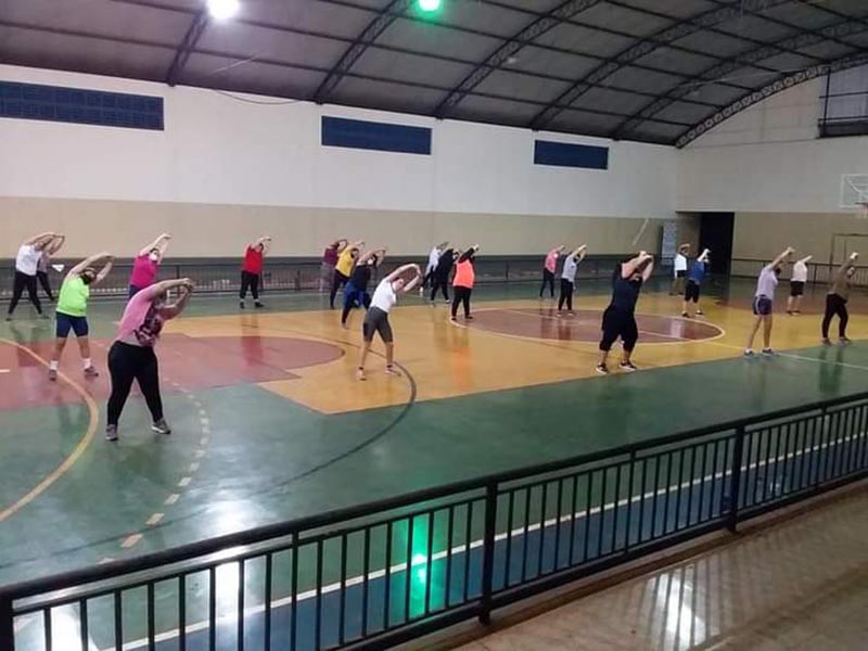 Aulas de Zumba Fitness são retomadas a partir desta segunda-feira em Paraguaçu