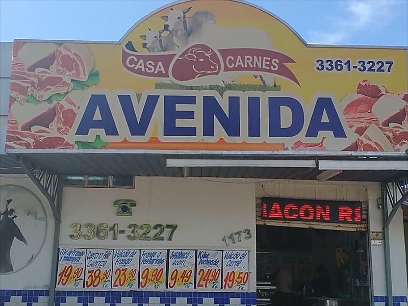 Casa de Carnes Avenida - tradição e qualidade em Paraguaçu Paulista