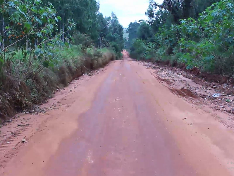 Estrada do bairro rural Brumado, em Paraguaçu, será asfaltada