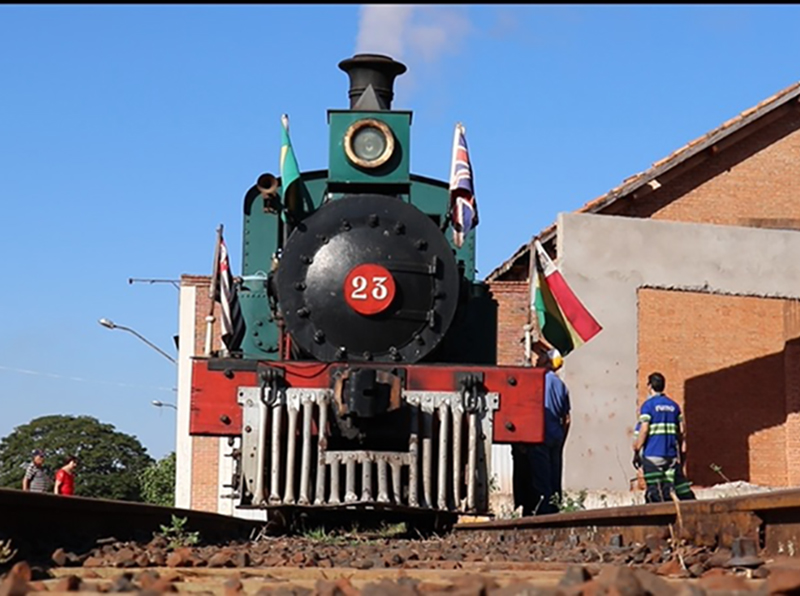 Trem Turístico é autorizado a retomar passeios em Paraguaçu Paulista