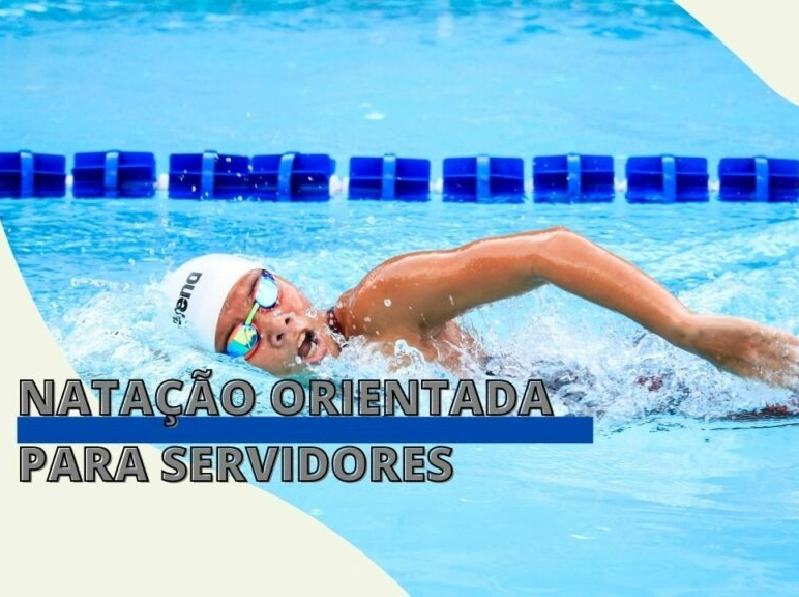 Servidores Públicos Municipais terão aulas de natação na Piscina Semiolímpica