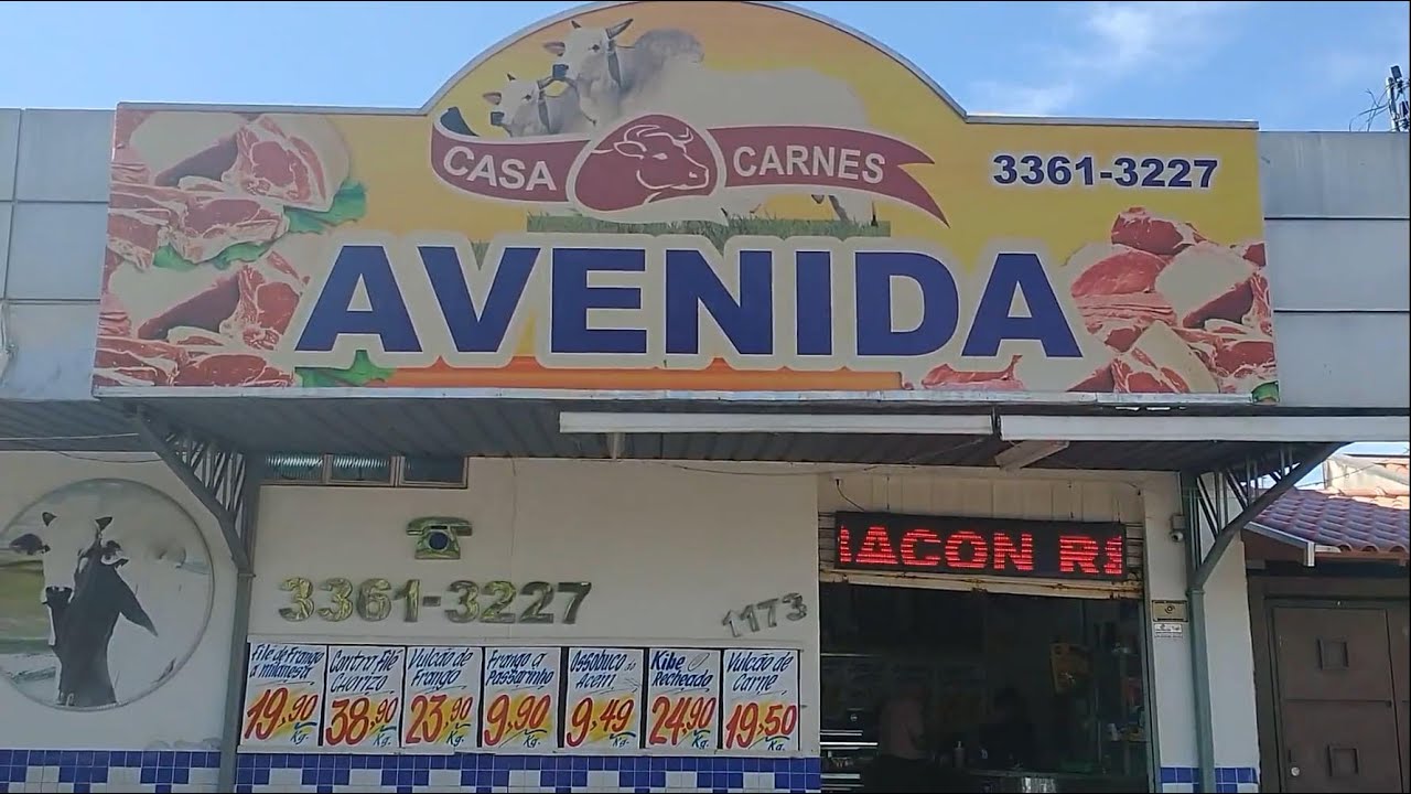 Quarta-feira também é dia de Churrasco, né?! A Casa de Carnes Avenida tem tudo o que você precisa!