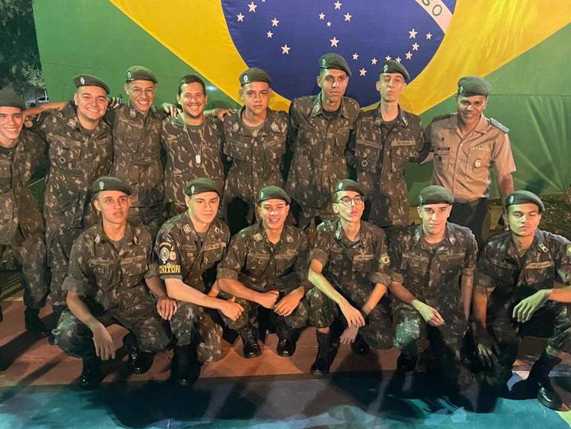 Tiro de Guerra realiza Formatura Militar de encerramento das atividades de 2023